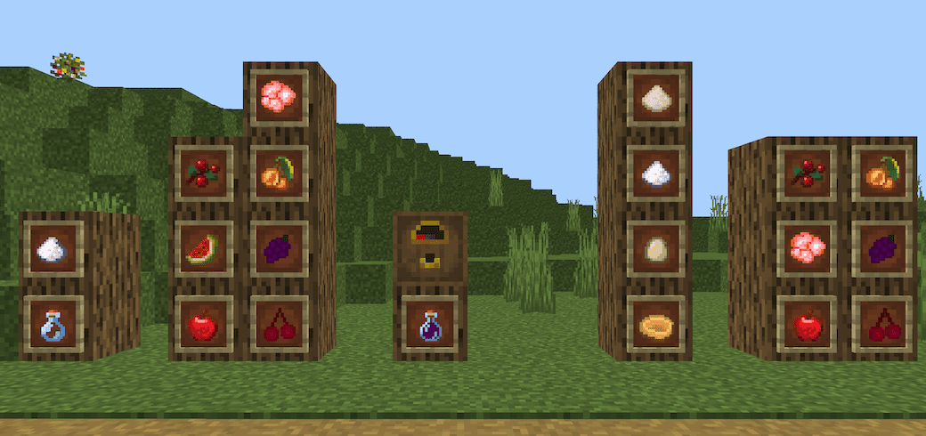 Creative Cooking Addon (1.20) - MCPE/Bedrock 6