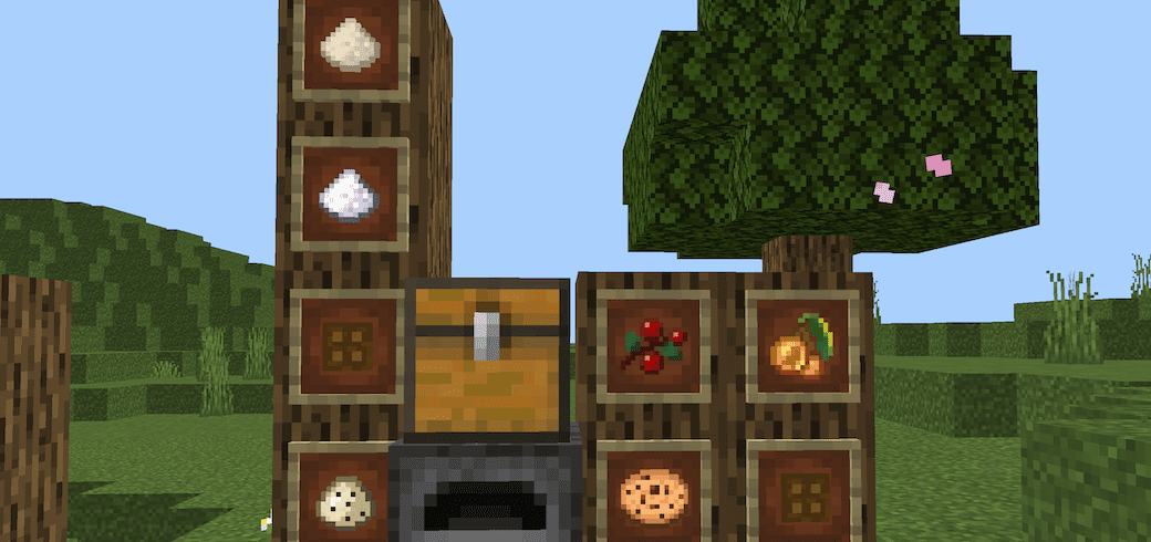 Creative Cooking Addon (1.20) - MCPE/Bedrock 8