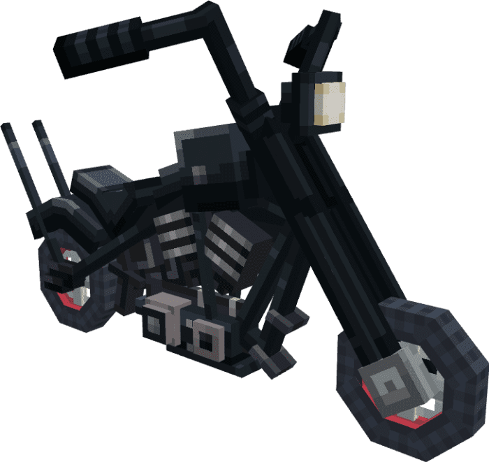 Cruiser Craft Motorbikes Addon (1.20, 1.19) - MCPE/Bedrock Mod 2