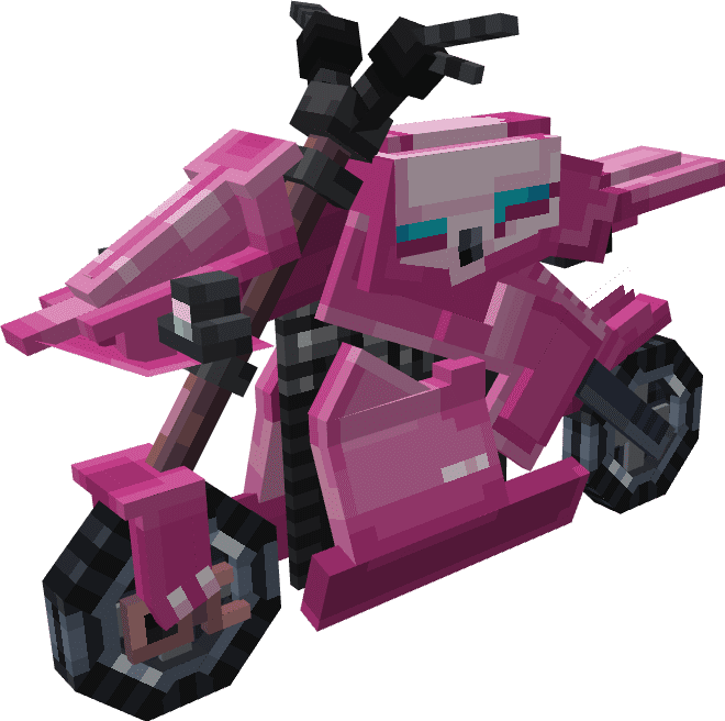 Cruiser Craft Motorbikes Addon (1.20, 1.19) - MCPE/Bedrock Mod 11