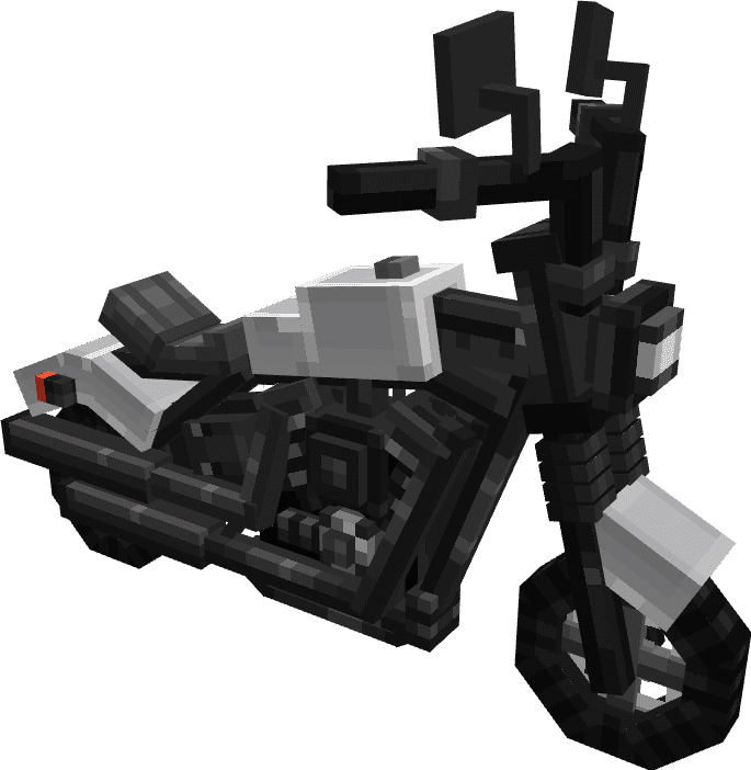 Cruiser Craft Motorbikes Addon (1.20, 1.19) - MCPE/Bedrock Mod 3