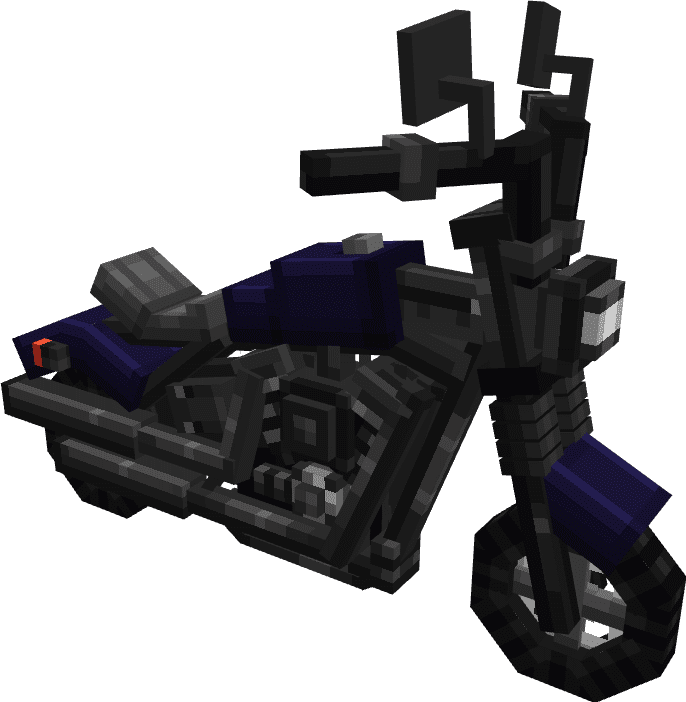 Cruiser Craft Motorbikes Addon (1.20, 1.19) - MCPE/Bedrock Mod 4