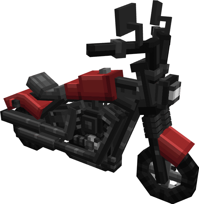 Cruiser Craft Motorbikes Addon (1.20, 1.19) - MCPE/Bedrock Mod 5