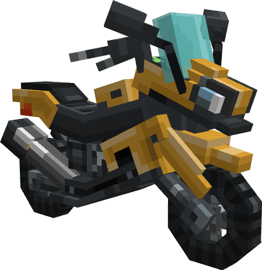 Cruiser Craft Motorbikes Addon (1.20, 1.19) - MCPE/Bedrock Mod 6