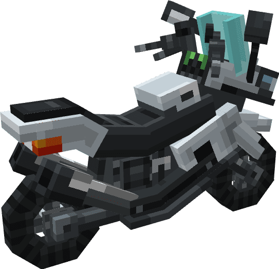 Cruiser Craft Motorbikes Addon (1.20, 1.19) - MCPE/Bedrock Mod 8