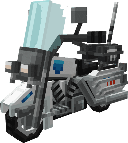 Cruiser Craft Motorbikes Addon (1.20, 1.19) - MCPE/Bedrock Mod 9