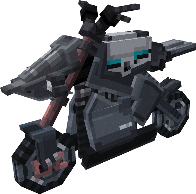 Cruiser Craft Motorbikes Addon (1.20, 1.19) - MCPE/Bedrock Mod 10