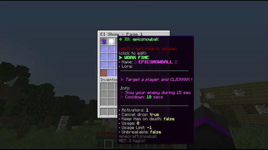 Custom Items Plugin (1.20.4, 1.19.4) – Spigot 2