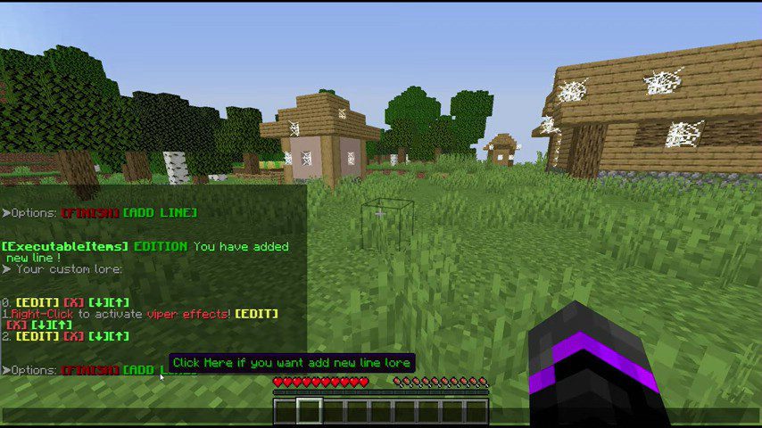 Custom Items Plugin (1.20.4, 1.19.4) – Spigot 6