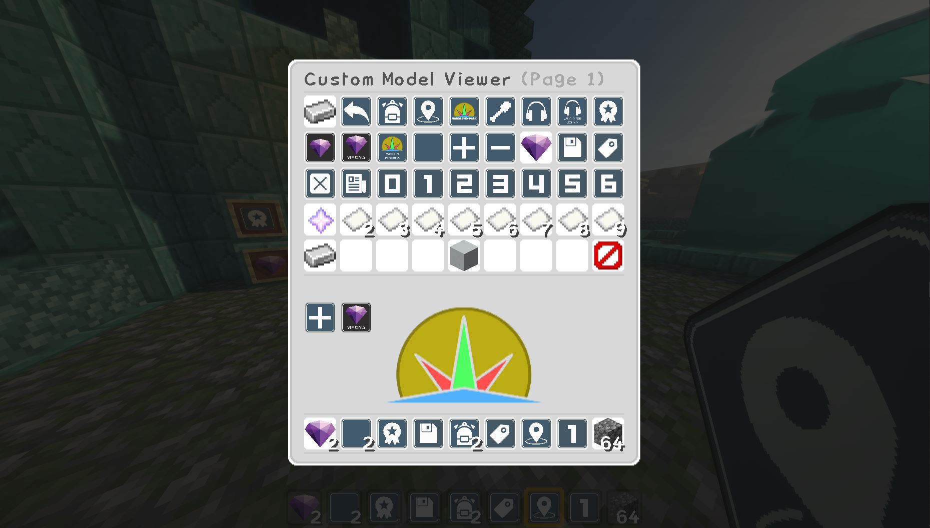 Custom Model Viewer Plugin (1.20.1, 1.19.4) – Spigot 2