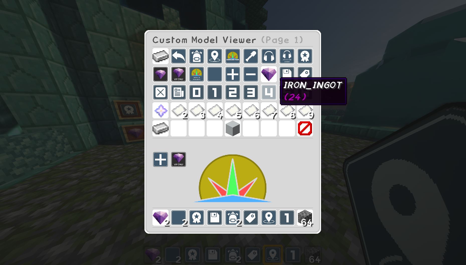 Custom Model Viewer Plugin (1.20.1, 1.19.4) – Spigot 3