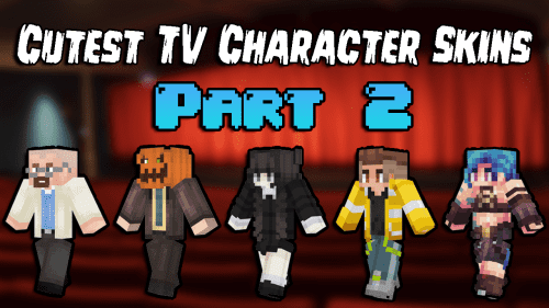 The Cutest TV Character Skins In Minecraft For Players [Part 2] Thumbnail