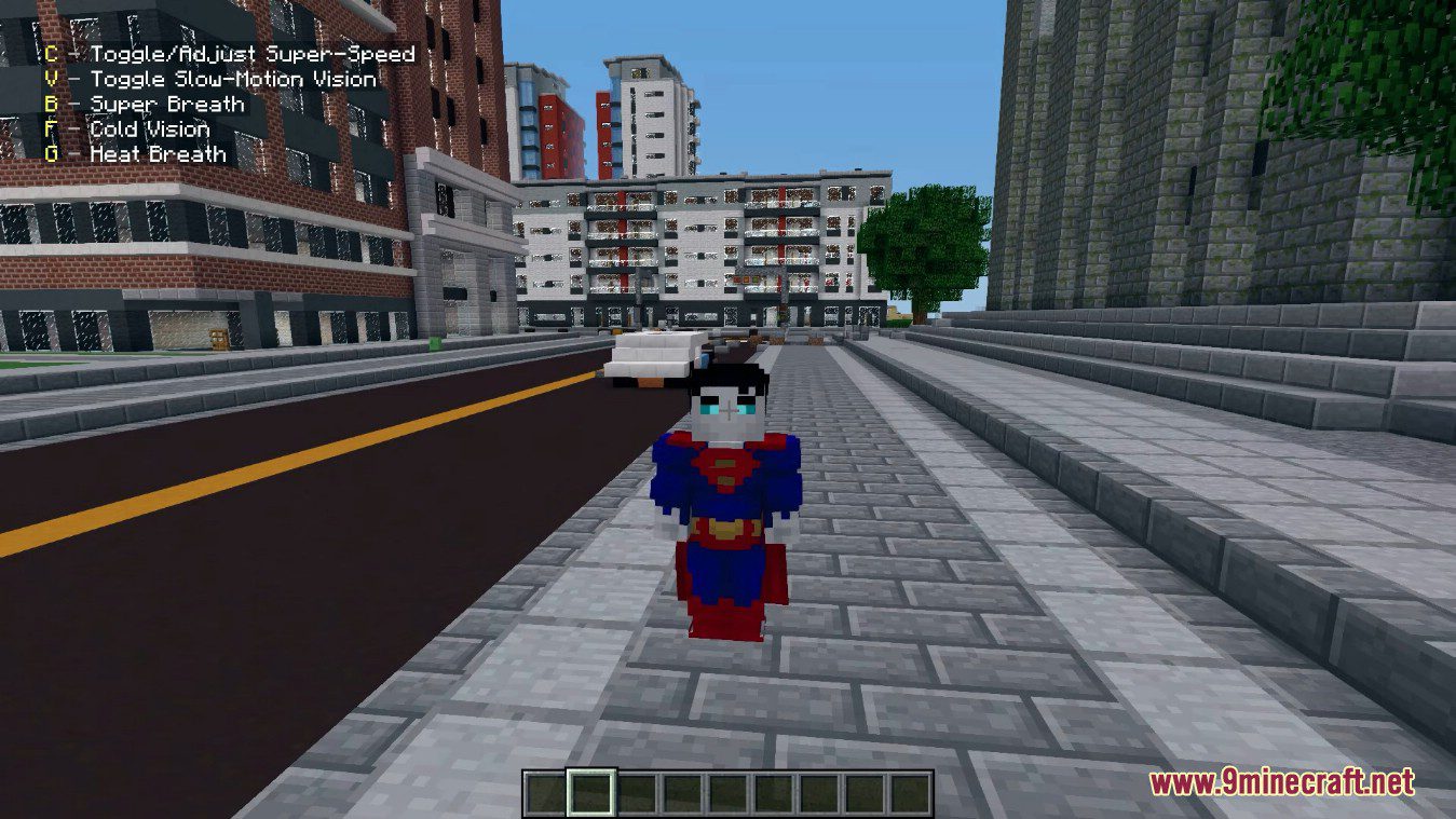 DC Universe Heropack Mod (1.7.10) – Justice League, Legion of Doom 22