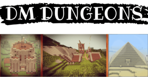 DM Dungeons Addon (1.20, 1.19) – MCPE/Bedrock Mod Thumbnail