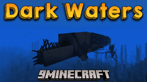 Dark Waters Mod (1.20.1, 1.19.4) – Be Careful On Stormy Day Thumbnail
