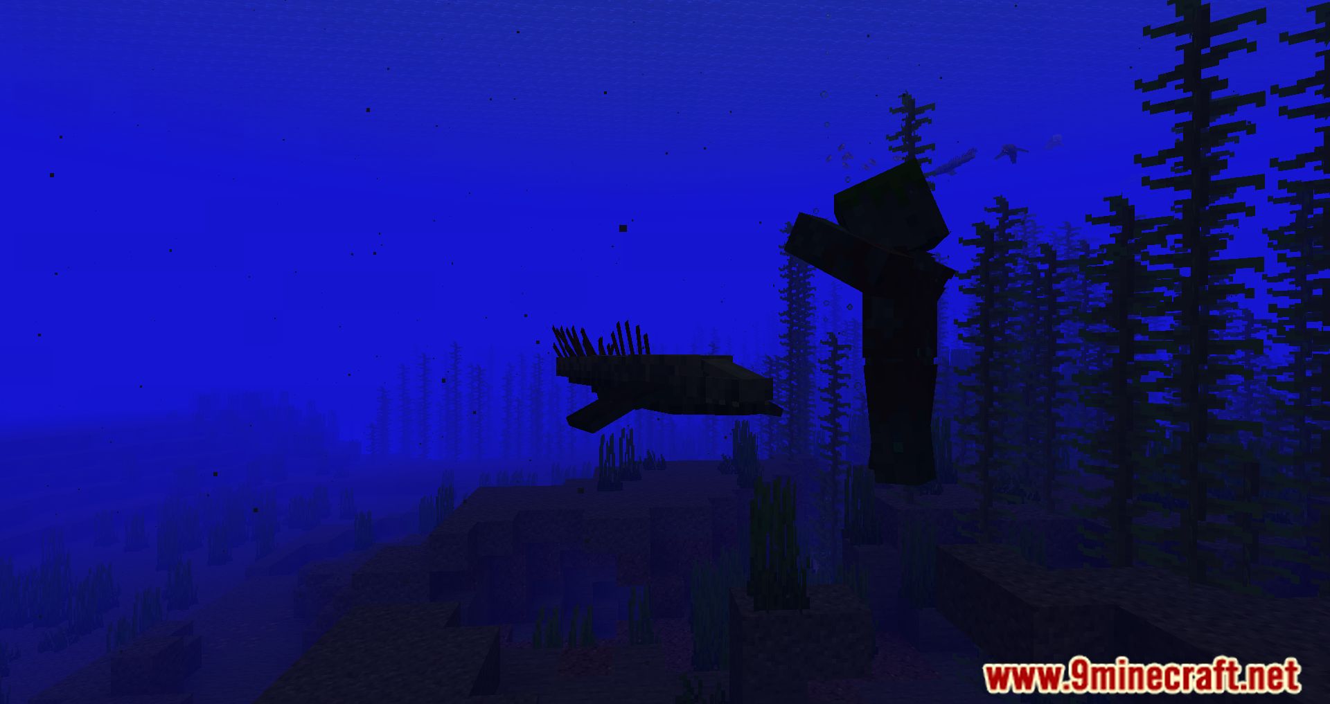 Dark Waters Mod (1.20.1, 1.19.4) - Be Careful On Stormy Day 5