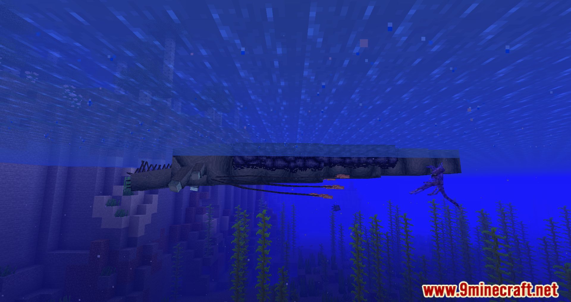 Dark Waters Mod (1.20.1, 1.19.4) - Be Careful On Stormy Day 12