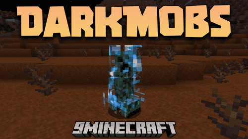 DarkMobs Mod (1.21, 1.20.1) – Increase Mob Difficulty Thumbnail