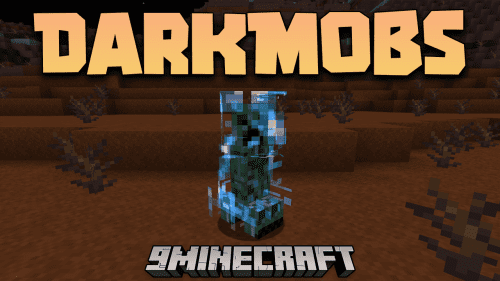 DarkMobs Mod (1.21.1, 1.20.1) – Increase Mob Difficulty Thumbnail