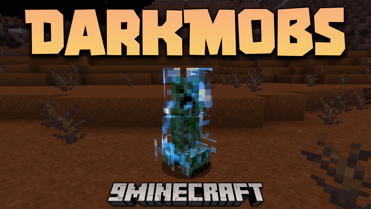 DarkMobs Mod (1.21, 1.20.1) - Increase Mob Difficulty 1