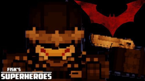 Darkest Knight Heropack Mod (1.7.10) – Batman, Teen Titans Thumbnail