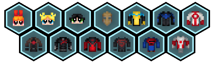 Derpz Heroes Heropack Mod (1.7.10) – Nightwing, Doctor Fate Suits 2