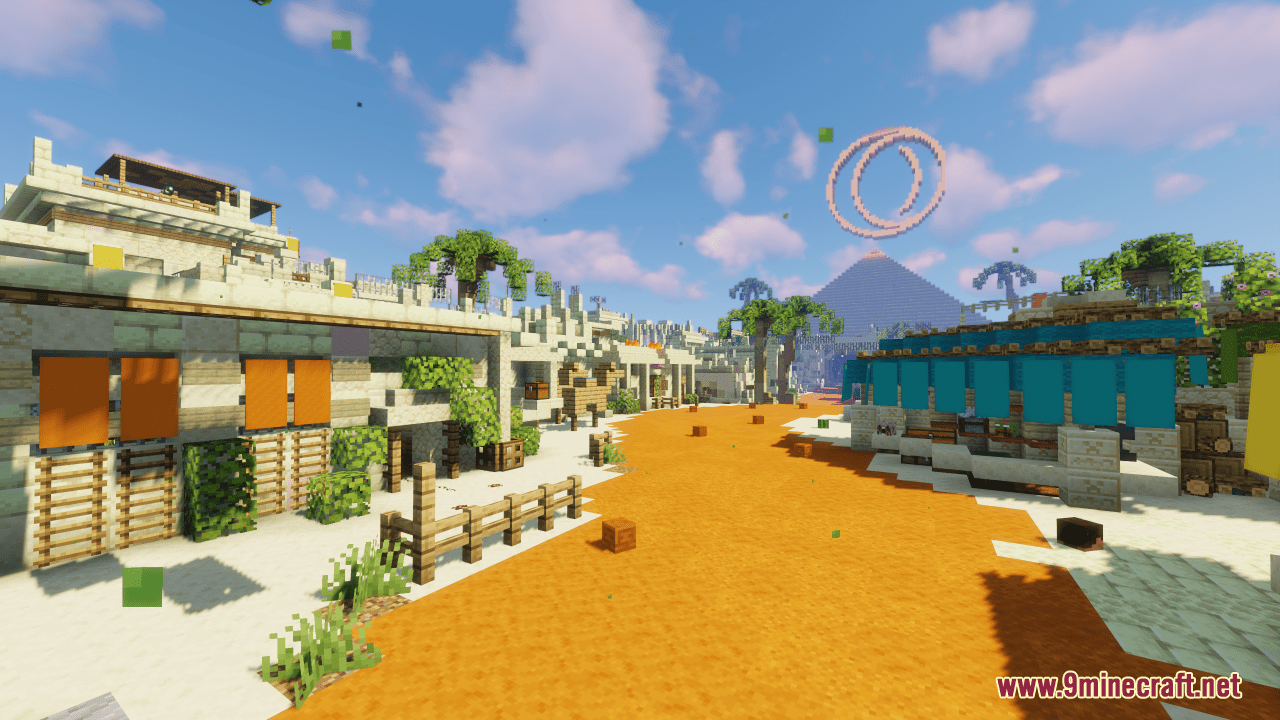 Desert City Minigame Map (1.21.1, 1.20.1) - Uncover Secrets of the Desert 10