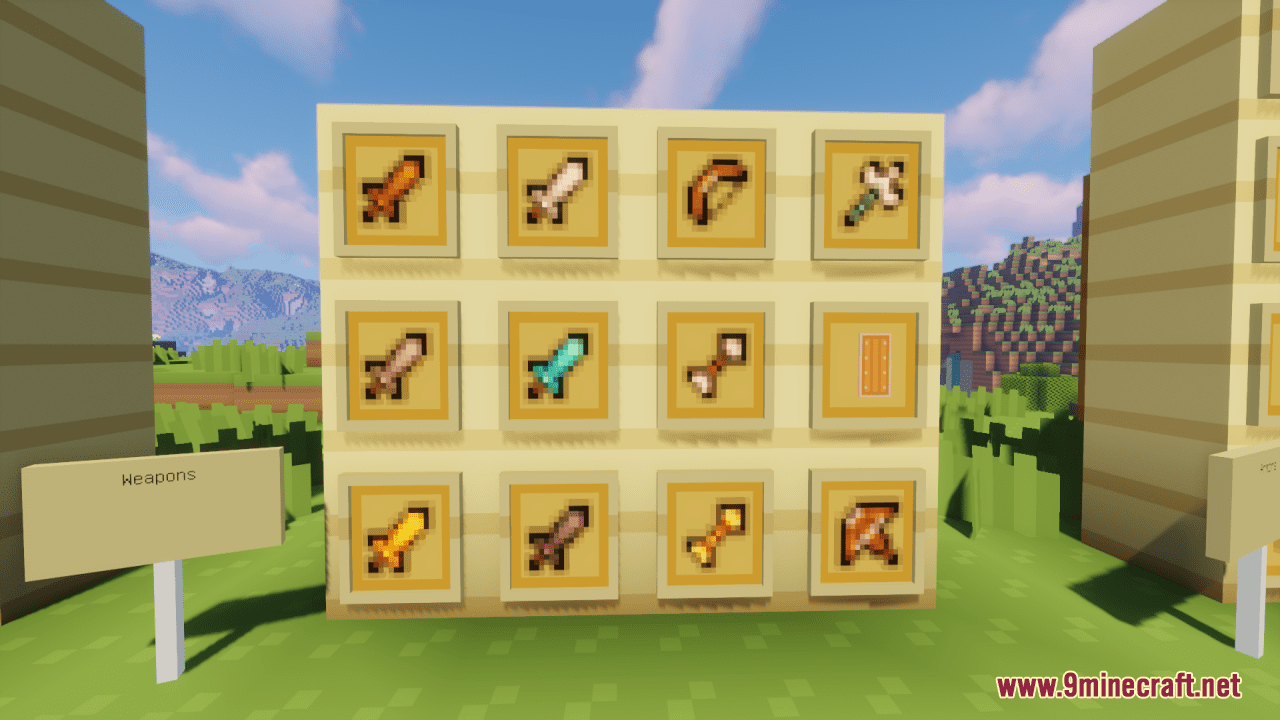 Digs' Simple Resource Pack (1.20.2, 1.19.4) - Texture Pack 3