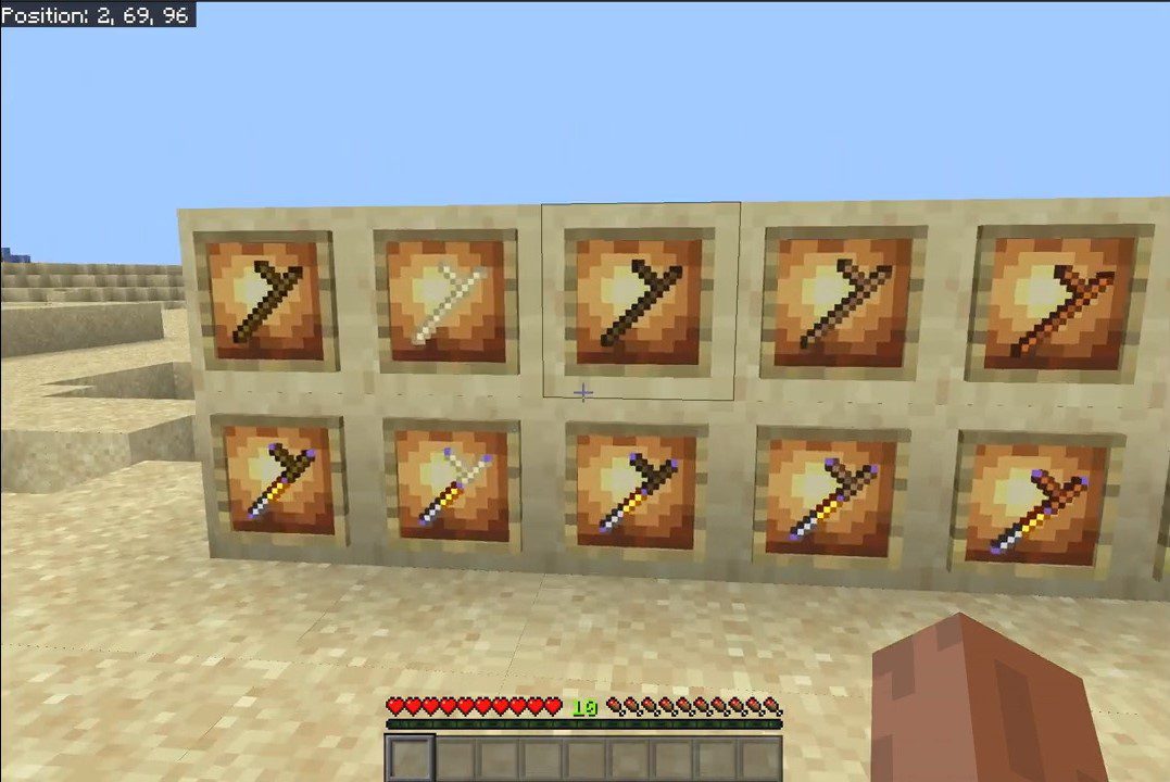 Divine Dowsing Addon (1.20) - MCPE/Bedrock Mod 4