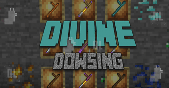 Divine Dowsing Addon (1.20) - MCPE/Bedrock Mod 1