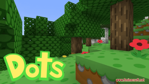 Dots Resource Pack (1.20.6, 1.20.1) – Texture Pack Thumbnail