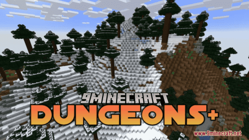 Dungeons+ Resource Pack (1.20.6, 1.20.1) – Texture Pack Thumbnail