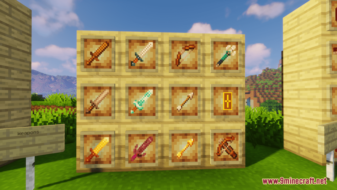 Dungeons+ Resource Pack (1.20.6, 1.20.1) - Texture Pack 9