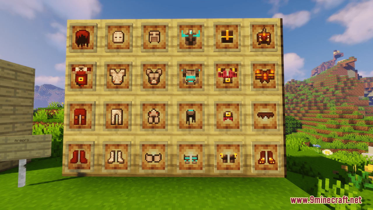 Dungeons+ Resource Pack (1.20.6, 1.20.1) - Texture Pack 10