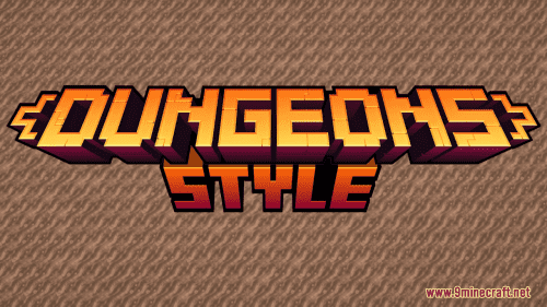 Dungeons Style Resource Pack (1.20.4, 1.19.4) – Texture Pack Thumbnail
