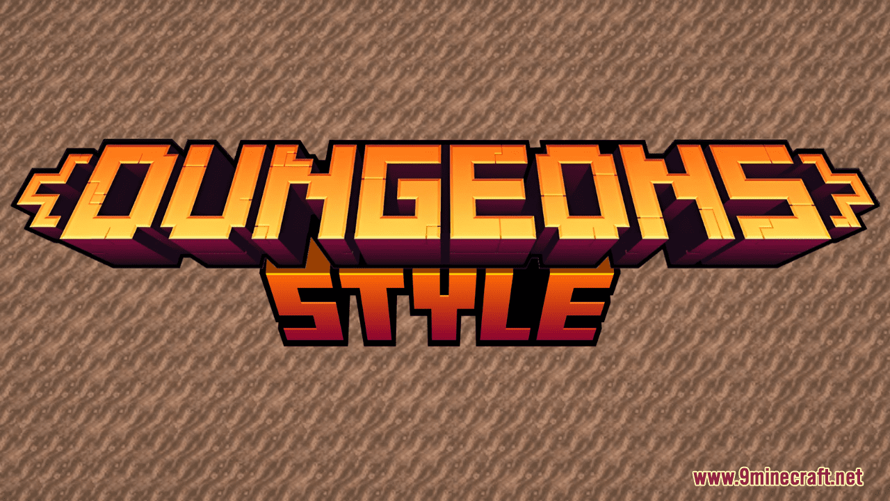 Dungeons Style Resource Pack (1.20.6, 1.20.1) - Texture Pack 1