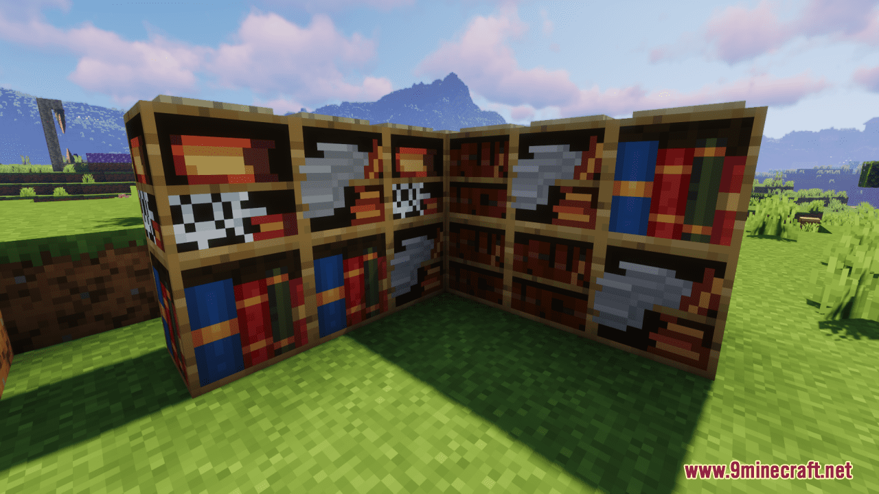 Dungeons Style Resource Pack (1.20.6, 1.20.1) - Texture Pack 4