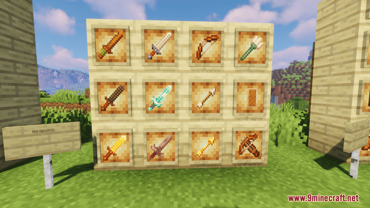 Dungeons Style Resource Pack (1.20.6, 1.20.1) - Texture Pack 8