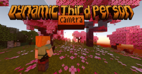 Dynamic Third Person Camera Addon (1.20) – MCPE/Bedrock Mod Thumbnail