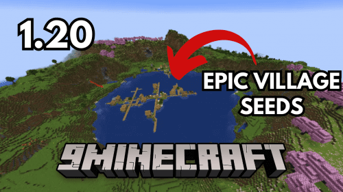 3 Epic Village Seeds For Minecraft (1.20.6, 1.20.1) – Java/Bedrock Edition Thumbnail