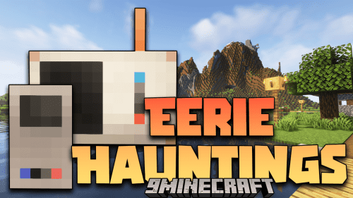 Eerie Hauntings Mod (1.19.4, 1.18.2) – A Spooky Jam Entry! Thumbnail