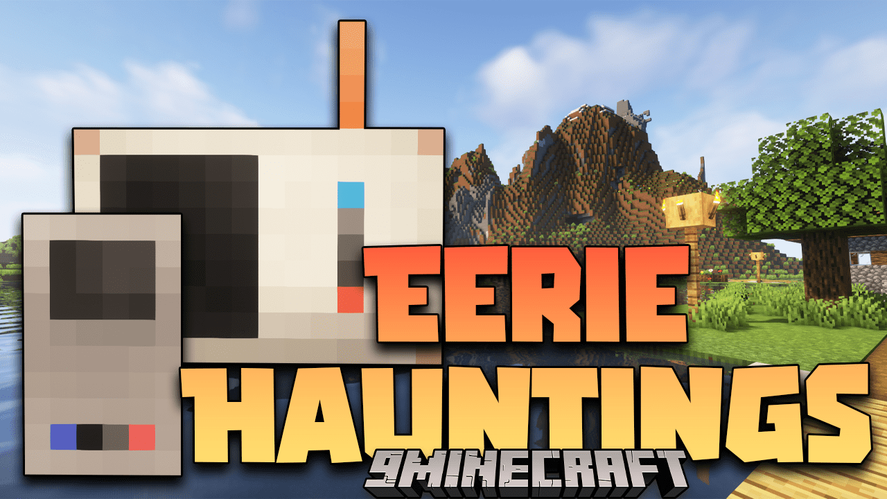 Eerie Hauntings Mod (1.19.4, 1.18.2) - A Spooky Jam Entry! 1