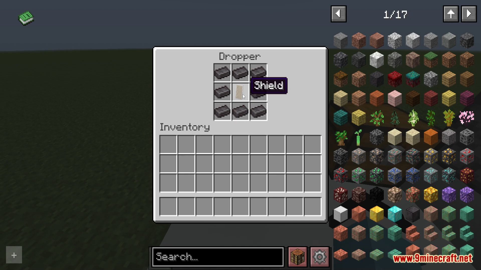 Elemental Shields Data Pack (1.19.4, 1.19.2) - More Shields! 10