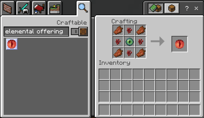 Elemental Weaponry Addon (1.20, 1.19) - MCPE/Bedrock Mod 2