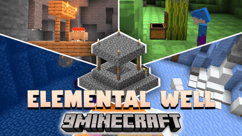 Elemental Well Data Pack (1.20.2, 1.19.4) – New Dungeons! Thumbnail