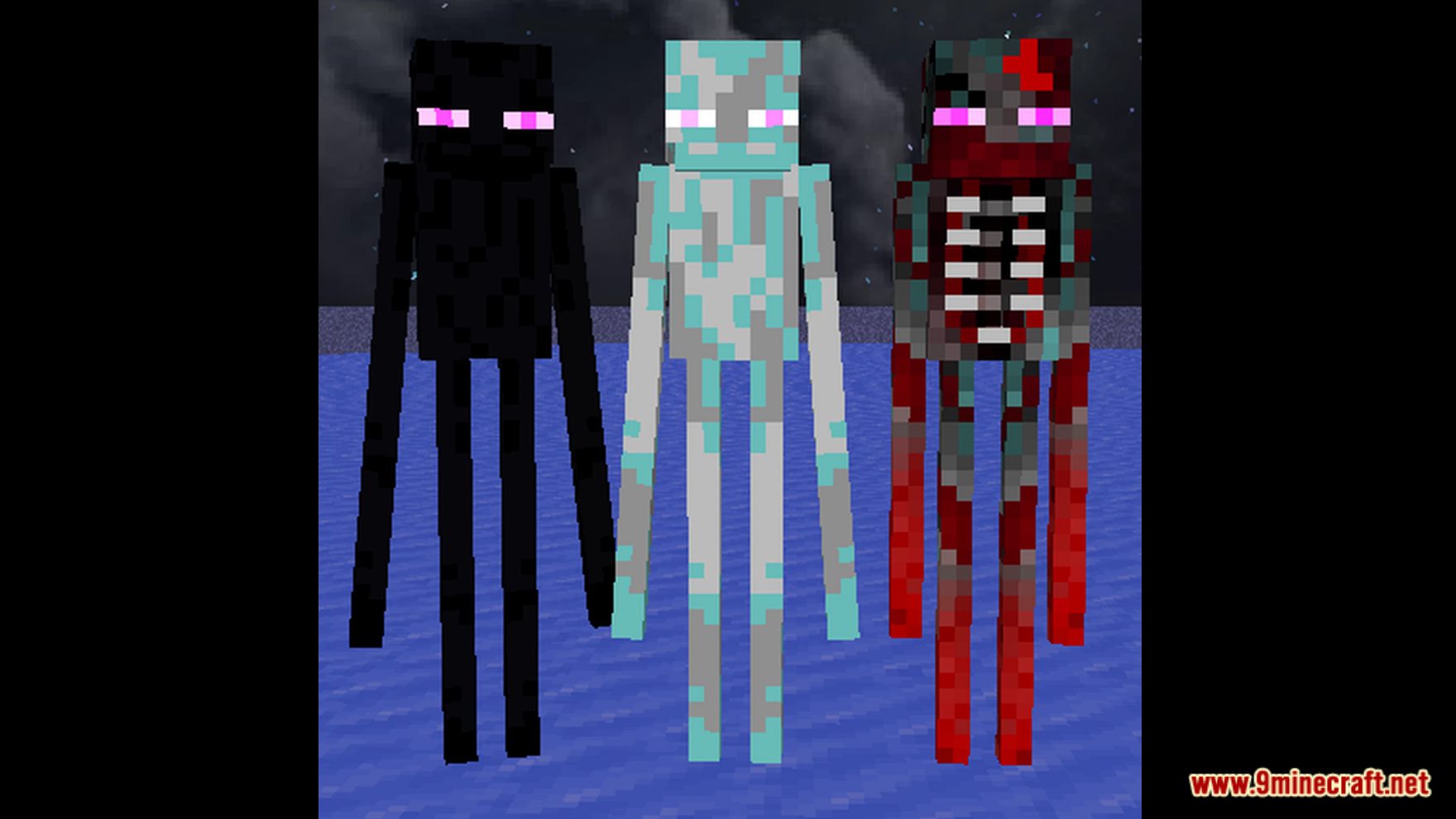 Endermen Data Pack (1.20.2, 1.19.4) - More Enderman! 8