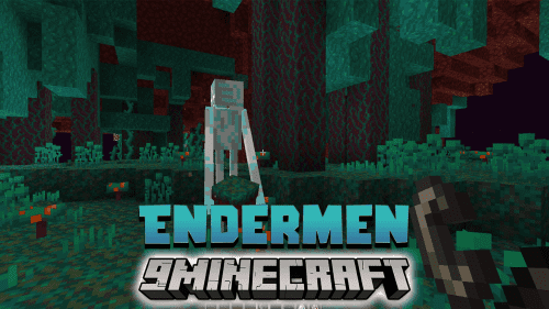 Endermen Data Pack (1.20.2, 1.19.4) – More Enderman! Thumbnail