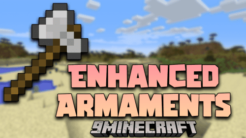 Kenymylankca’s Enhanced Armaments Mod (1.12.2) – Makes Your Weapons And Armors Unique!! Thumbnail