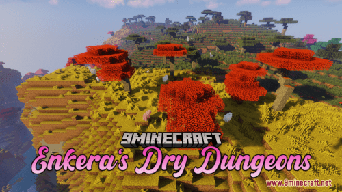 Enkera’s Dry Dungeons Resource Pack (1.20.6, 1.20.1) – Texture Pack Thumbnail