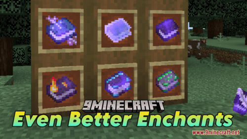 Even Better Enchants Resource Pack (1.20.6, 1.20.1) – Texture Pack Thumbnail